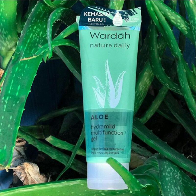 

WARDAH HYDRAMILD MULTIFUNCTION GEL
