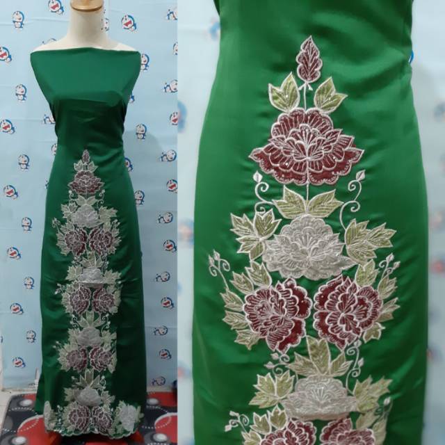Gamis bordir bukittinggi