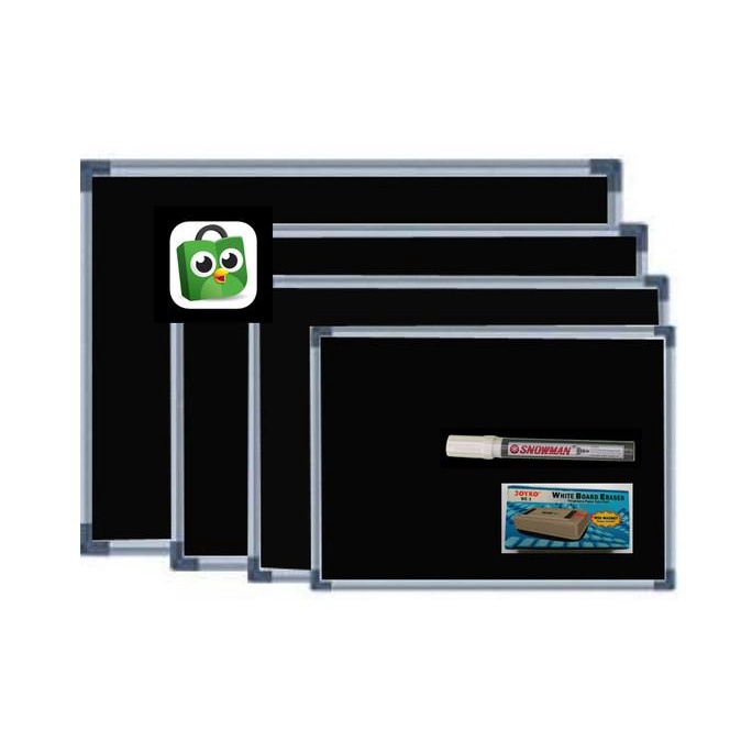 

TERMURAH Blackboard Spidol SAKANA 90 x 60 cm/PULPEN GEL/PULPEN LUCU/PULPEN 1 PACK/PENSIL WARNA/PENSIL 2B/PENGHAPUS JOYKO/PENGHAPUS LUCU/RAUTAN PENSIL PUTAR/RAUTAN ELEKTRIK/SPIDOL WARNA/SPIDOL PERMANEN/SPIDOL WHITEBOARD/CORRECTION TAPE