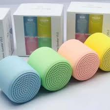 Speaker TWS Inpods Macaron Mini Candy Bluetooth Wireless