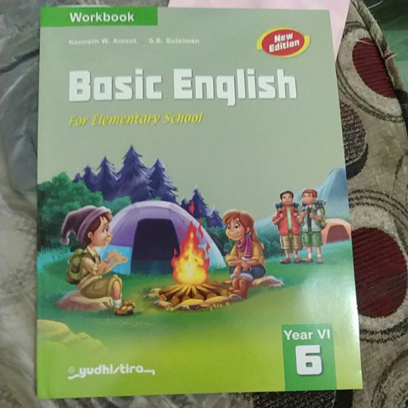 

PENERBIT YUDHISTIRA - WORKBOOK BASIC ENGLISH FOR ELEMENTARY SCHOOL YEAR VI 6