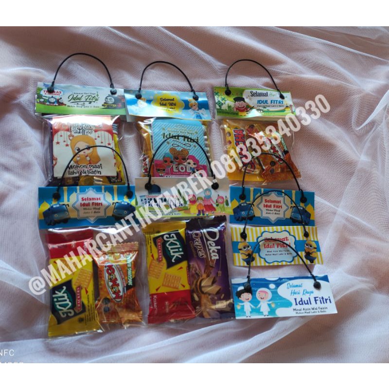 Angpao lebaran/Thr snack