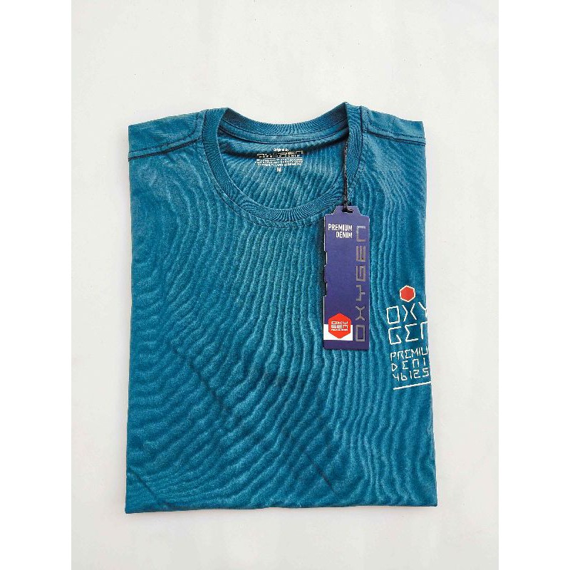 Kaos Pria Lengan Pendek Oxygen Premium Denim ORI DAN REAL PICT