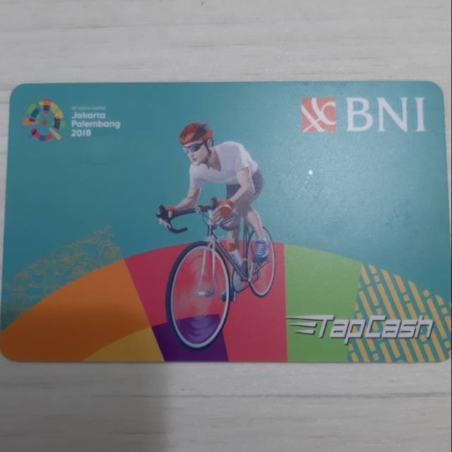Tapcash BNI Seri Asian games edisi cabor sepeda balap
