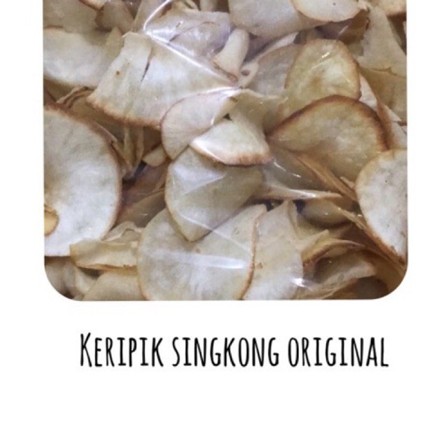 

Kripik singkong original asin