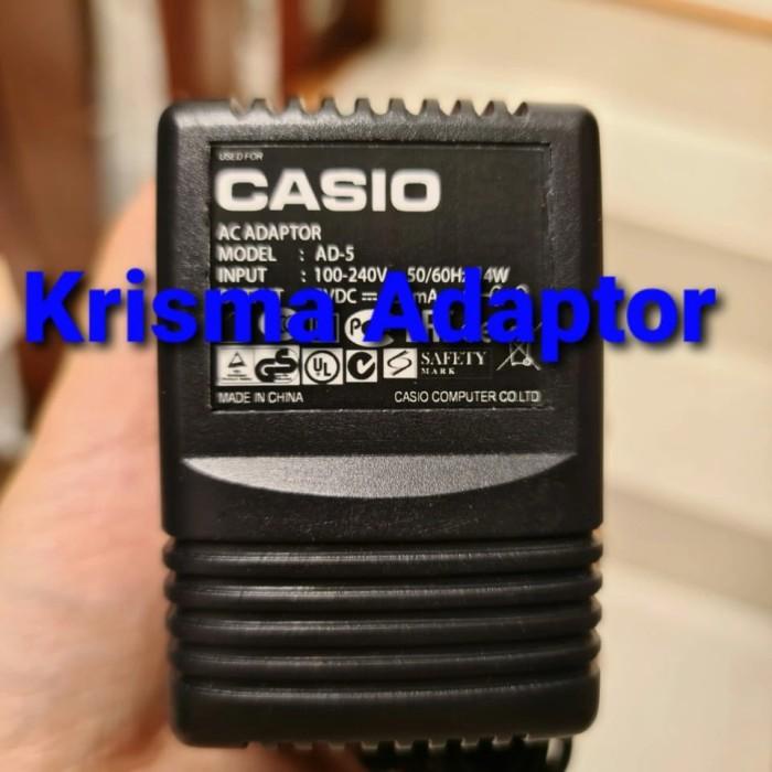 Adaptor untuk Keyboard Casio CTK 495