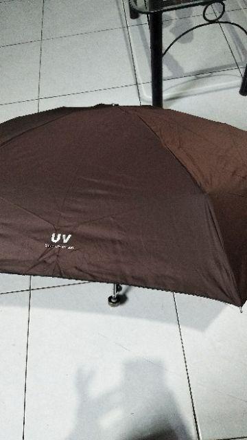 Jktumbrella - Payung Lipat 5 Polos Uv Protection - 505