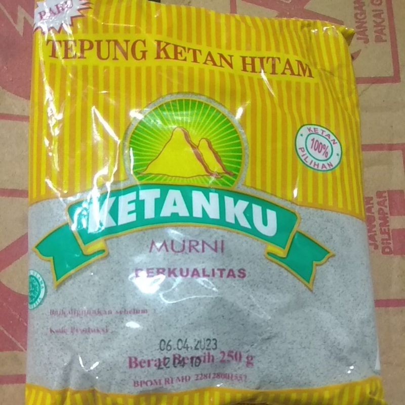 

TEPUNG KETAN HITAM (KETANKU)