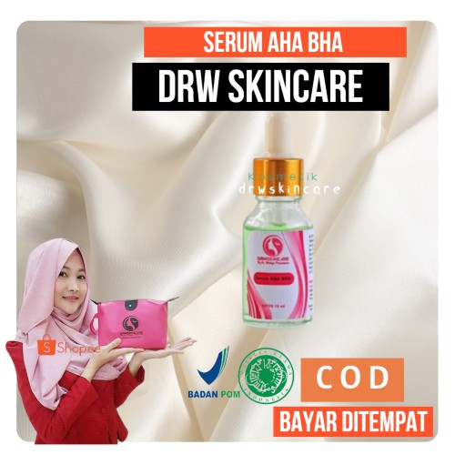 Drw Skincare Serum Wajah AHA BHA Untuk Jerawat