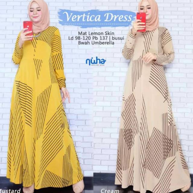 Vertica Dress - Nuha