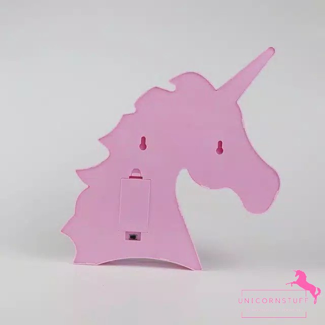 Lampu LED Unicorn Pink Lamp Lampu Hias Meja Dekorasi Rumah