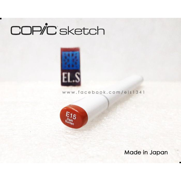

COPIC SKETCH MARKER E15