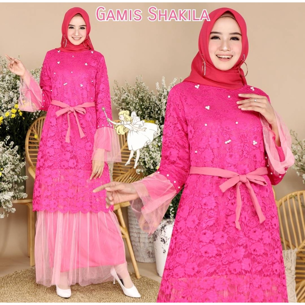 Aiko Collection - Gamis Shakila