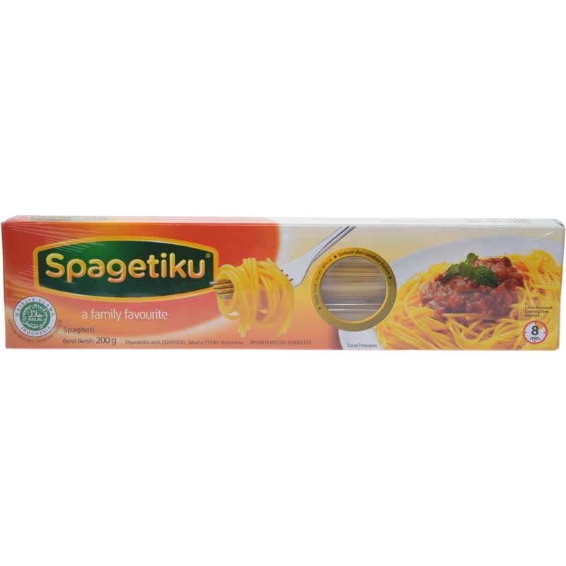 

SPAGETIKU 200GR