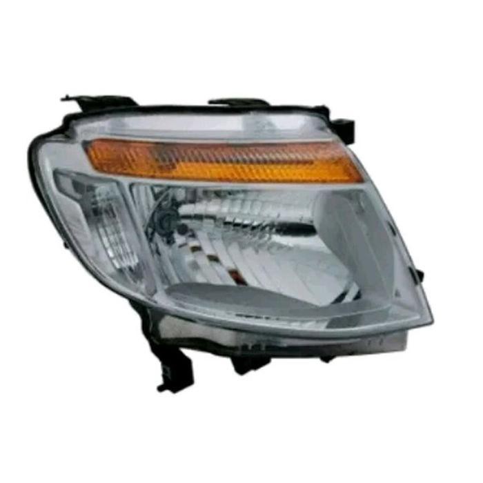 Dijual FORD RANGER 13 14 15 16 2013 2014 2015 2016 HEADLAMP HEAD LAMP LAMPU BESAR CHROME Berkualita
