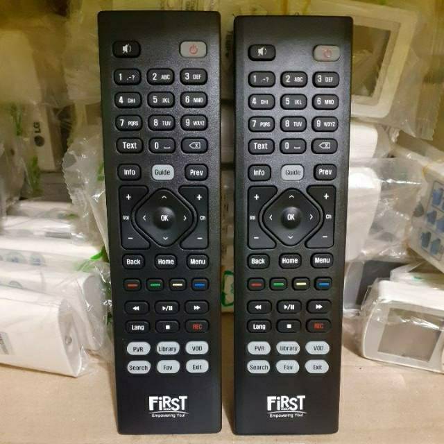 REMOTE REMOT STB FIRST MEDIA X1 SMART BOX HD LG DMT-1605LN ORI/ORIGINAL ASLI