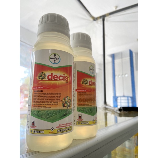 Decis 25EC 500ml Insektisida Obat Hama Tanaman