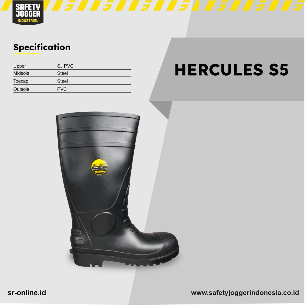 Sepatu Safety Jogger HERCULES S5 SRA