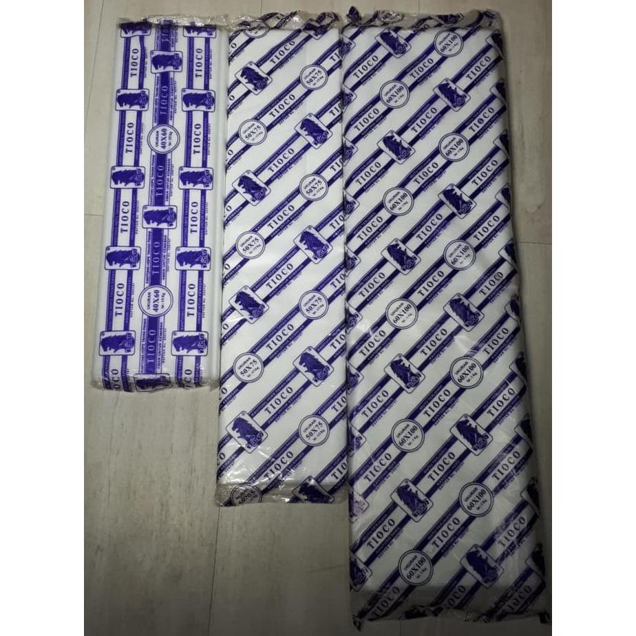 Anti Panas 60 X 100 Tioco - Isi 1 Kg - Kantong Plastik