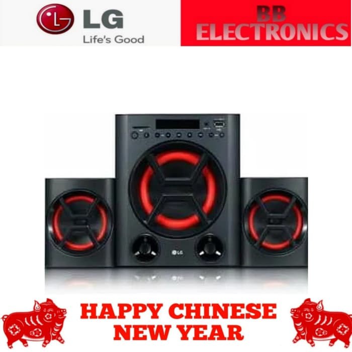LG LK72B Micro Hifi Bluetooth