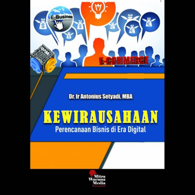 Jual Buku KEWIRAUSAHAAN By Antonius Setyadi | Shopee Indonesia