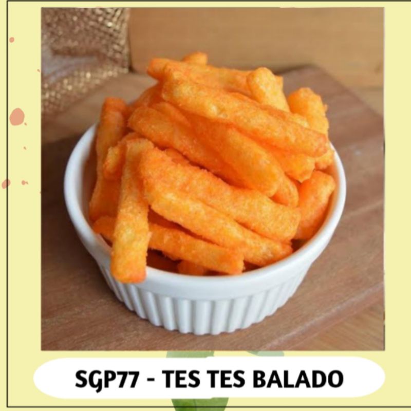 

TES BALADO / STICK BALADO , SNACK LEBARAN