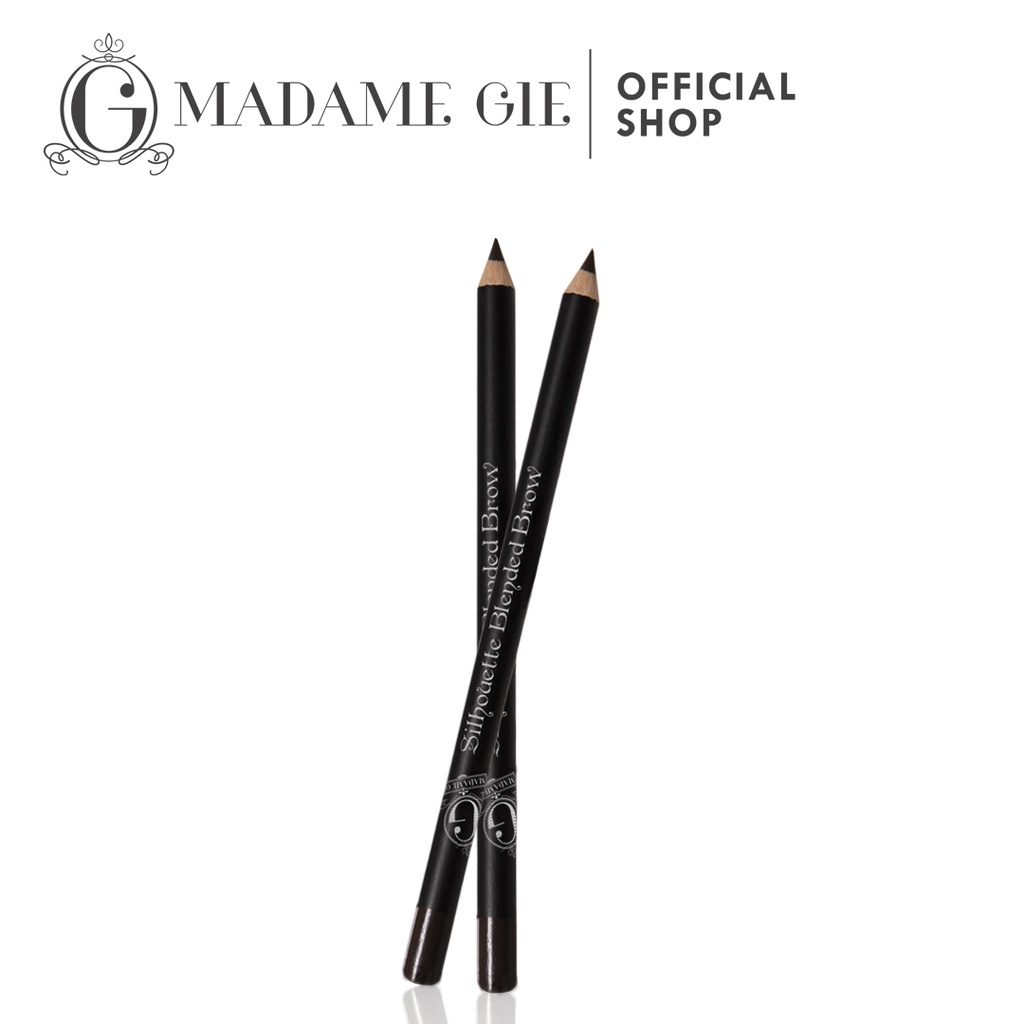 Madame Gie Silhouette Blended Brow Pensil Alis Lembut -  01 Espresso Brown