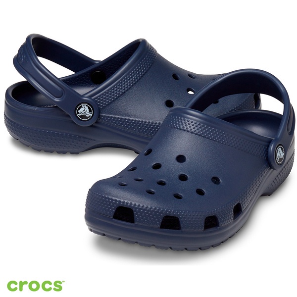 Crocs Classic Clog Kids / Sandal Unisex / Sandal Anak / Anti Licin - Navy 206991-410