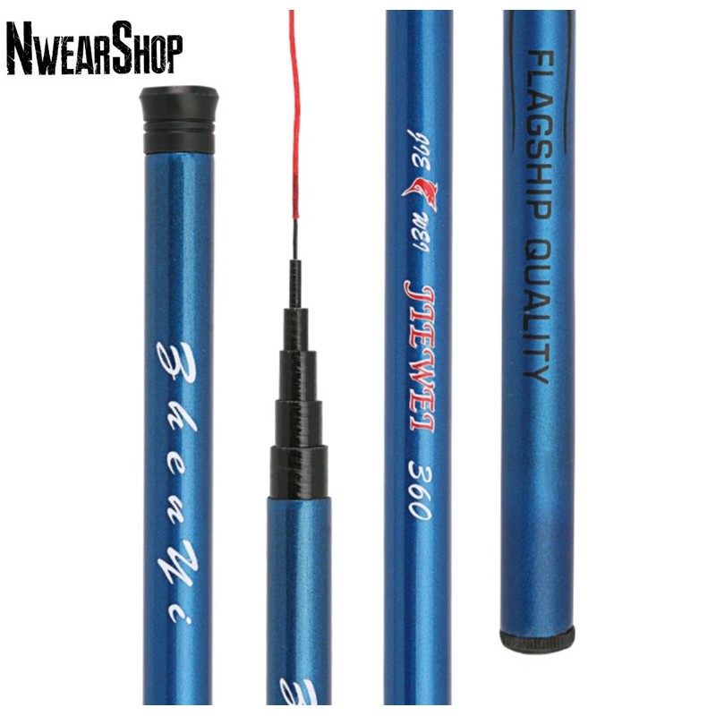 Joran Pancing Fiberglass Fishing - Jiewei
