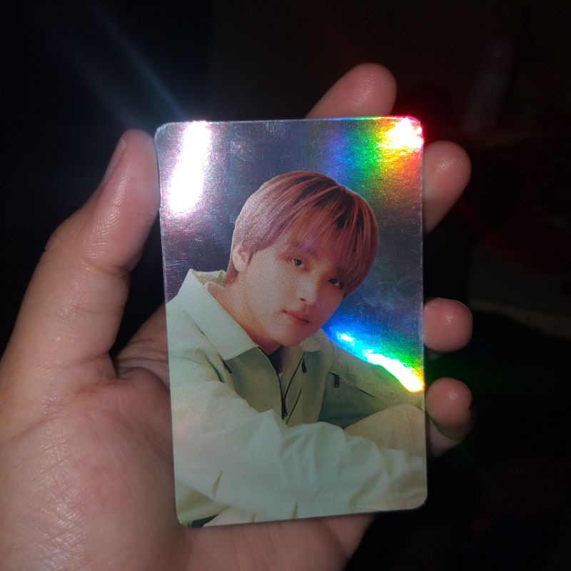pc hologram haechan sg21 Nct dream