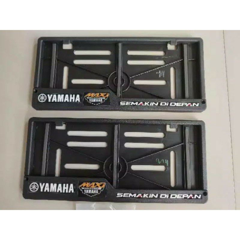 Cover tempat plat nomor original yamaha Nmax xmax Aerox lexi freego mio vixion xride jupiter dll