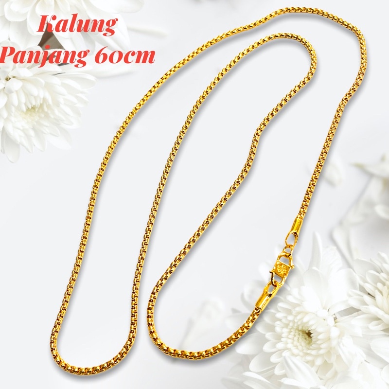 panjang 60 cm//kalung wanita panjang 60 cm//kalung panjang 60cm