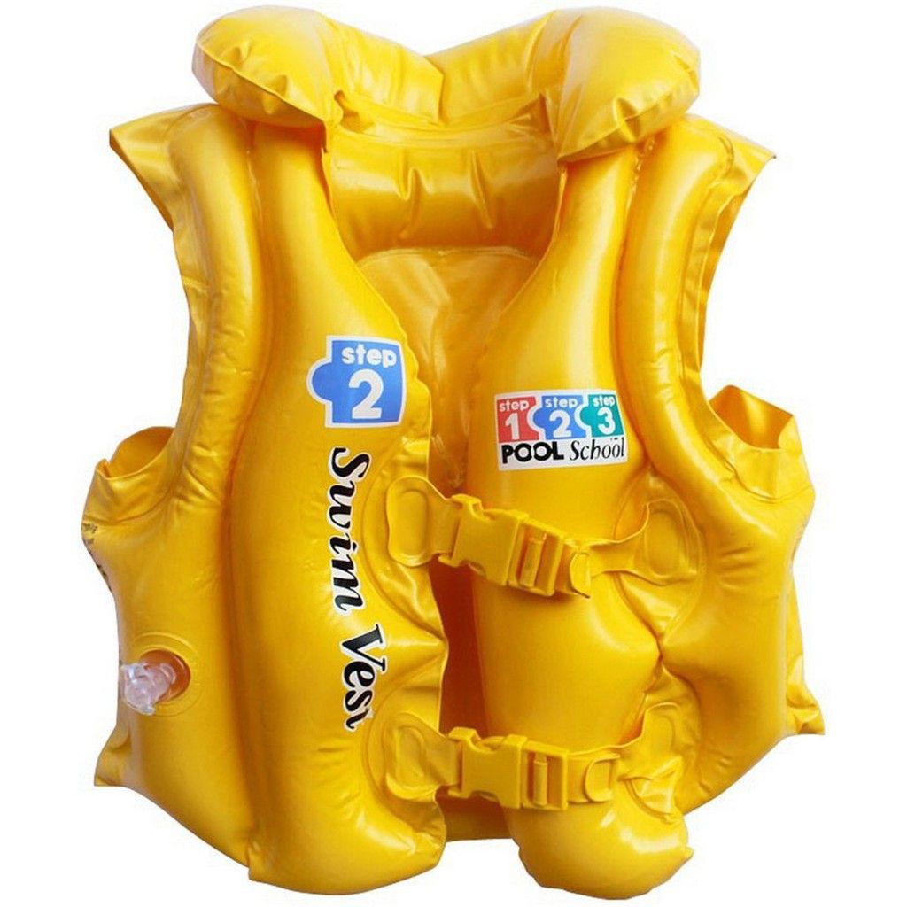 INTEX 58660 SWIM VEST Pelampung Rompi Renang Anak 3 - 6 tahun