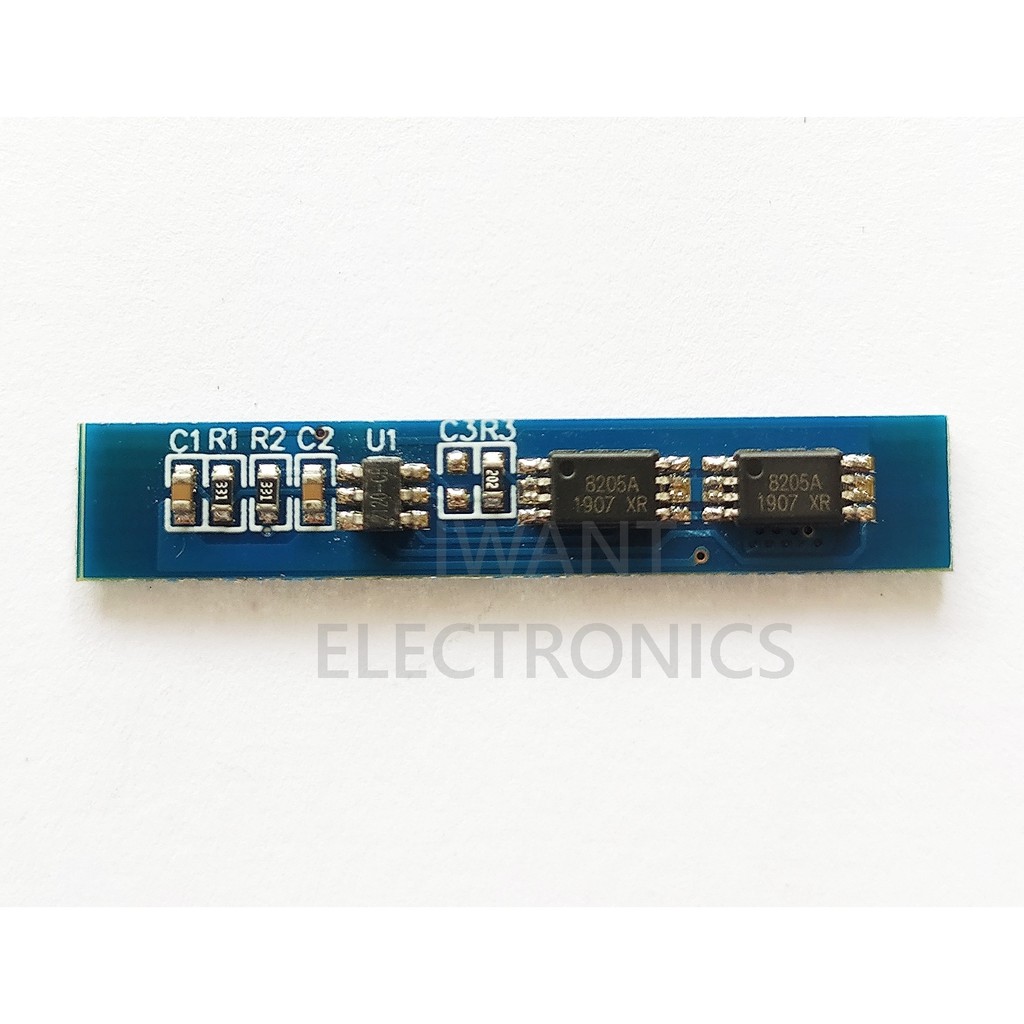 BATTERY CHARGER PROTECTION 18560 LITHIUM LI-I ION 2S 3A