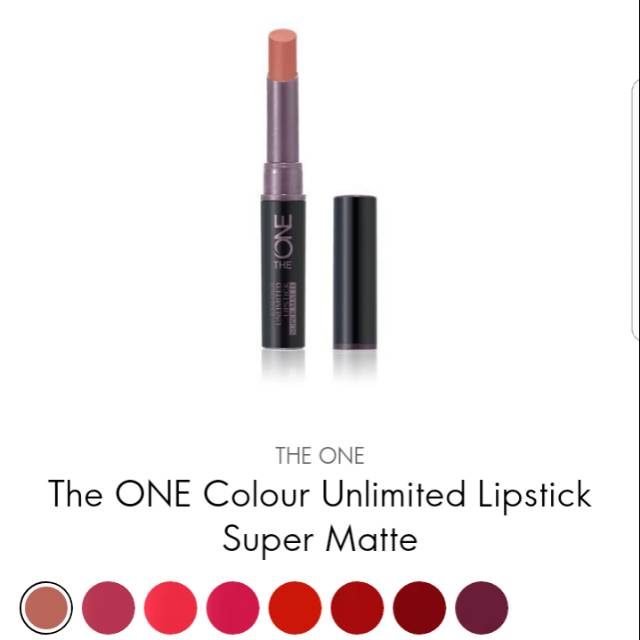 LIPSTIK MATTE ORIFLAME MURAH THE ONE COLOUR UNLIMITED LIPSTICK