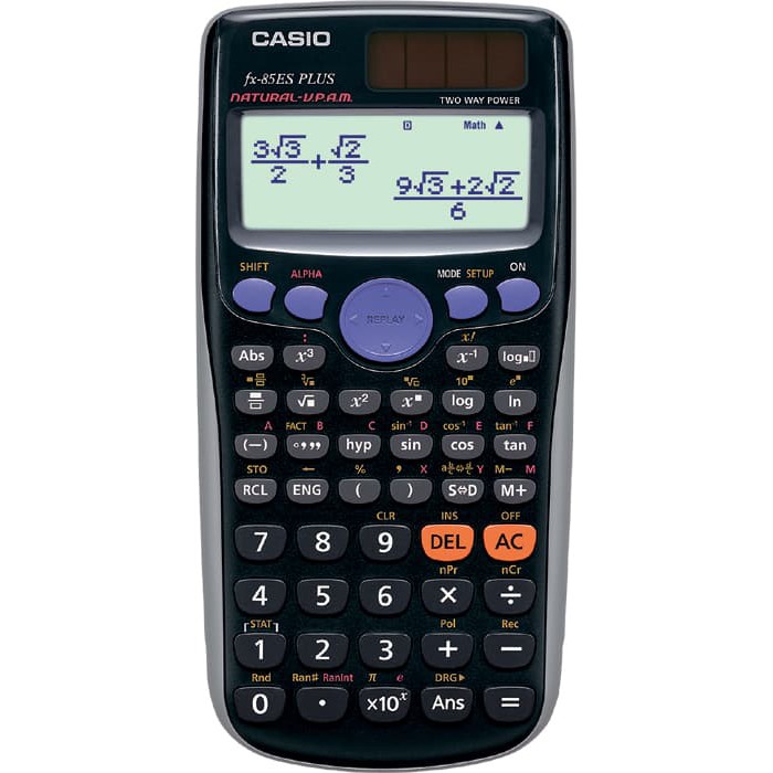 

Kalkulator Ilmiah - Kalkulator Citizen - Kalkulator Meja Casio Scientific Fx 85 Es Plus Produk