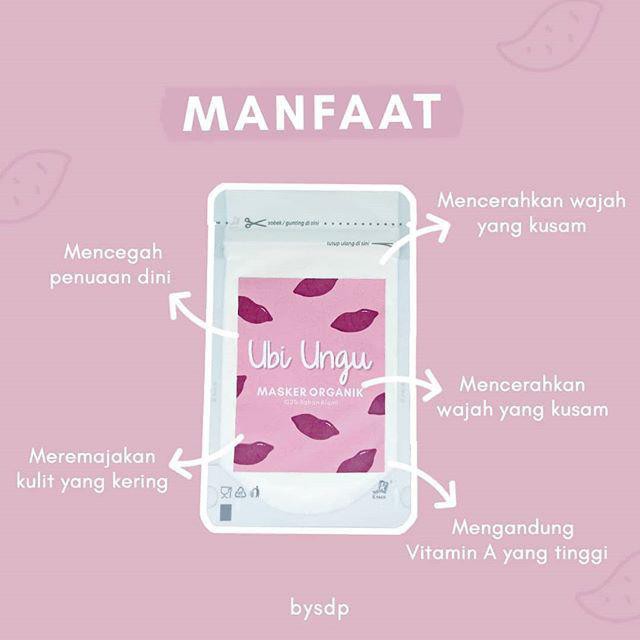Masker Wajah Anik Bpom Murah Viral Face Mask Bubuk Wanita Halal 15gr Indonesia