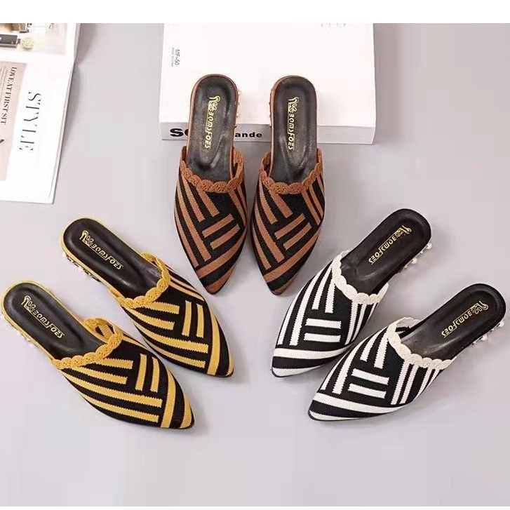 Free BOX Sepatu Wanita Import Fashion Sepatu Hak Tinggi Wanita Heels Wanita Sandal Hak Wanita Sendal Wanita import NS976