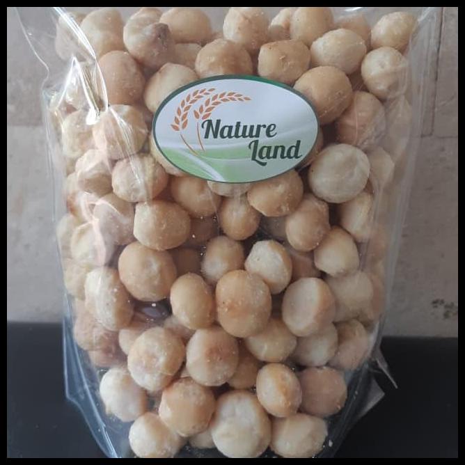 

DISKON TERBATAS !!! ROASTED MACADAMIA NUT 500 GR (KACANG MACADAMIA PANGGANG) TERLARIS