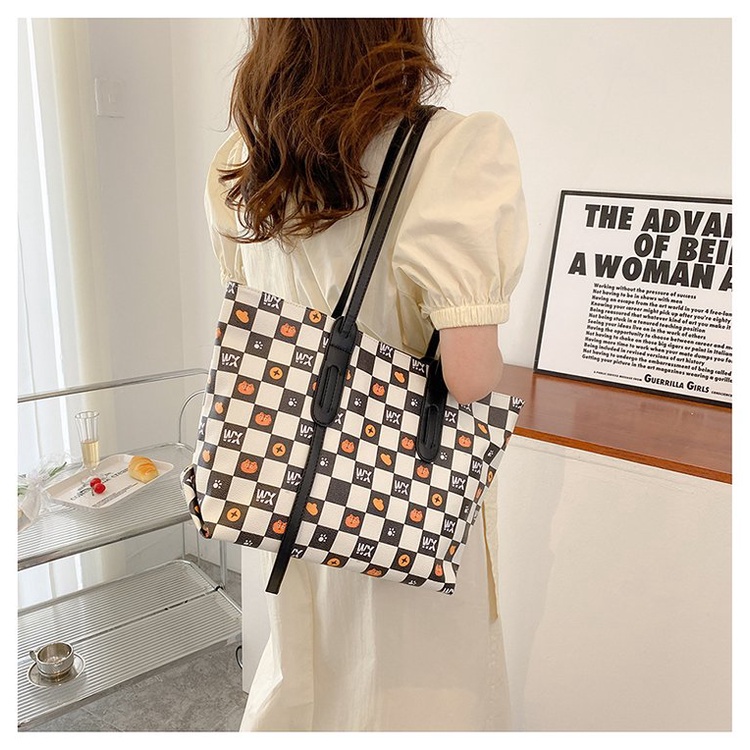 ( 2PC 1KG ) GTBI998878709 New Arrival  !!!  Tas Tote Bag Wanita Import  Premium Terbaru