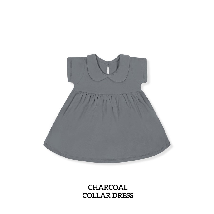 Little Palmerhaus COLLAR Dress / Dress Pakaian Anak Perempuan / Terusan Cewe