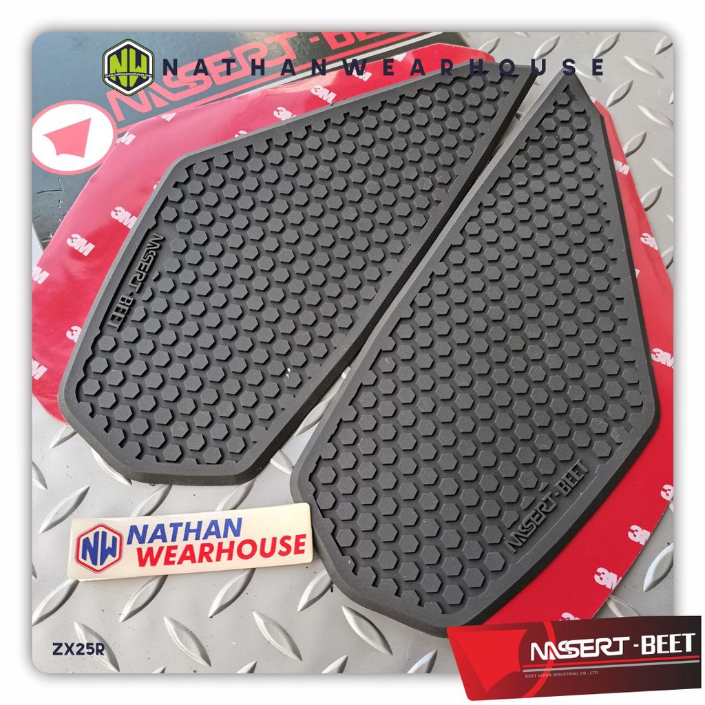 Tankpad Tankgrip Sidepad SideGrip Karet Tangki Tanki Premium ZX25R ZX 25R