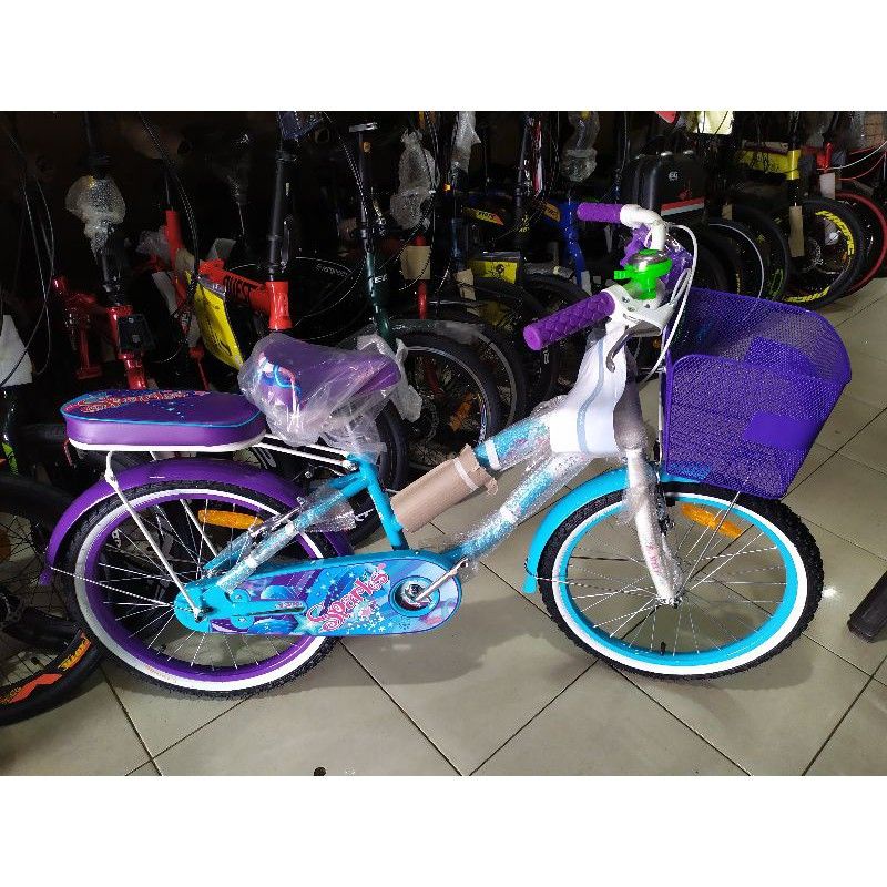 Sepeda Anak Mini Family Sparks 20inch