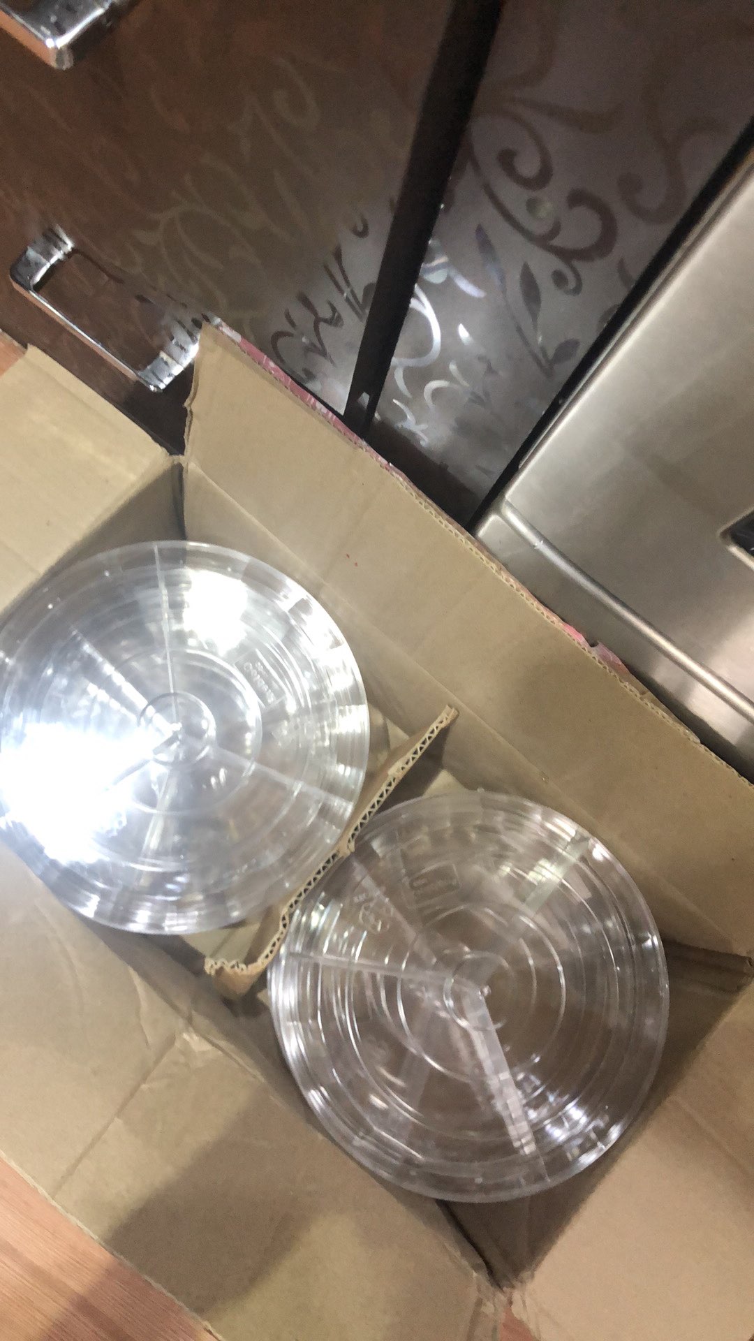 Stoples Kue Kering Sekat 3 Bulat - Golden Sekat 3 Bulat