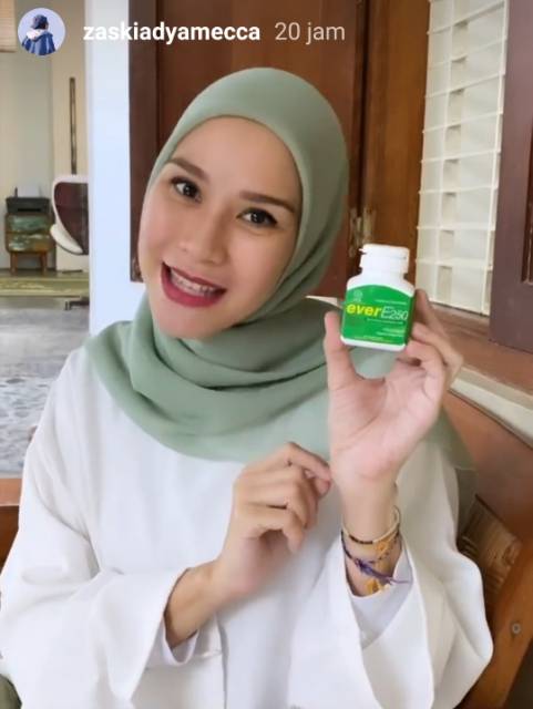 EVER E 250IU ISI 6 12 30 Softgel Vitamin Kecantikan Kulit dan Kesuburan