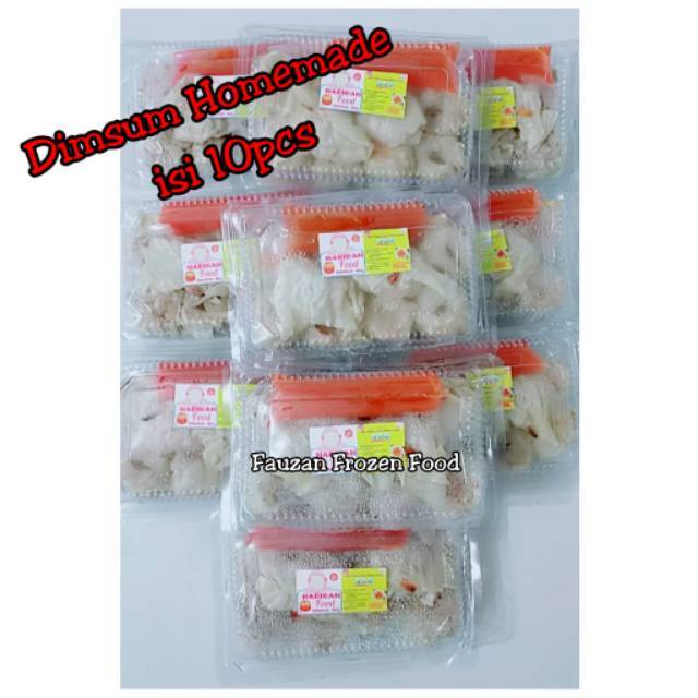 

Dimsum Mix Frozen isi 10