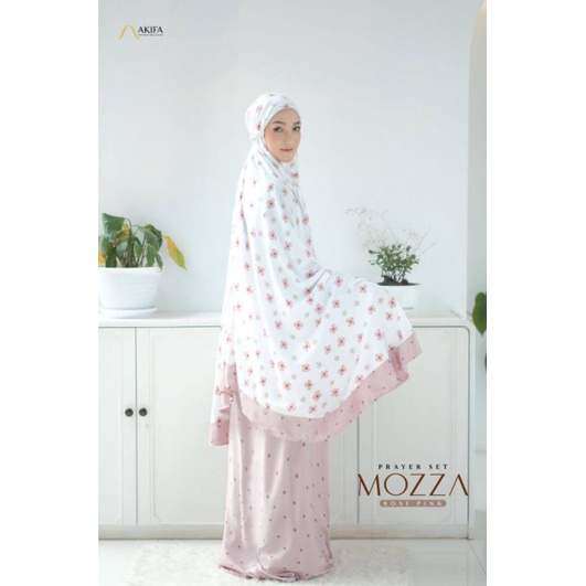 mukenah mozza / mukena akifa / mozza prayer set