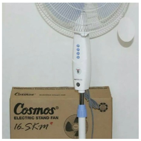 Cosmos Kipas Angin Berdiri / Stand Fan 16 Inch 16-SKM Kaki Kotak 16&quot;