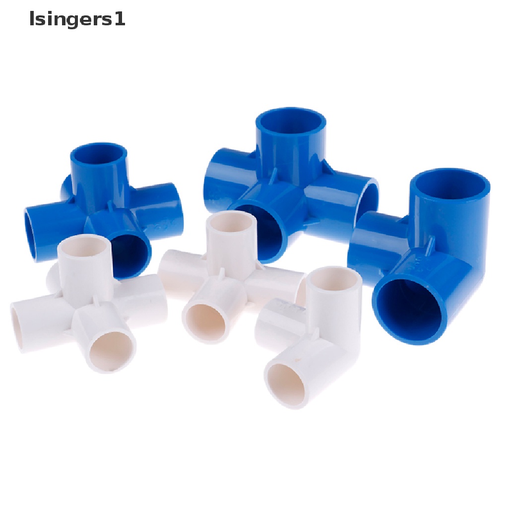 (lsingers1) Adaptor Konektor Pipa Air diameter 20Mm / 25mm / 32mm Bahan pvc