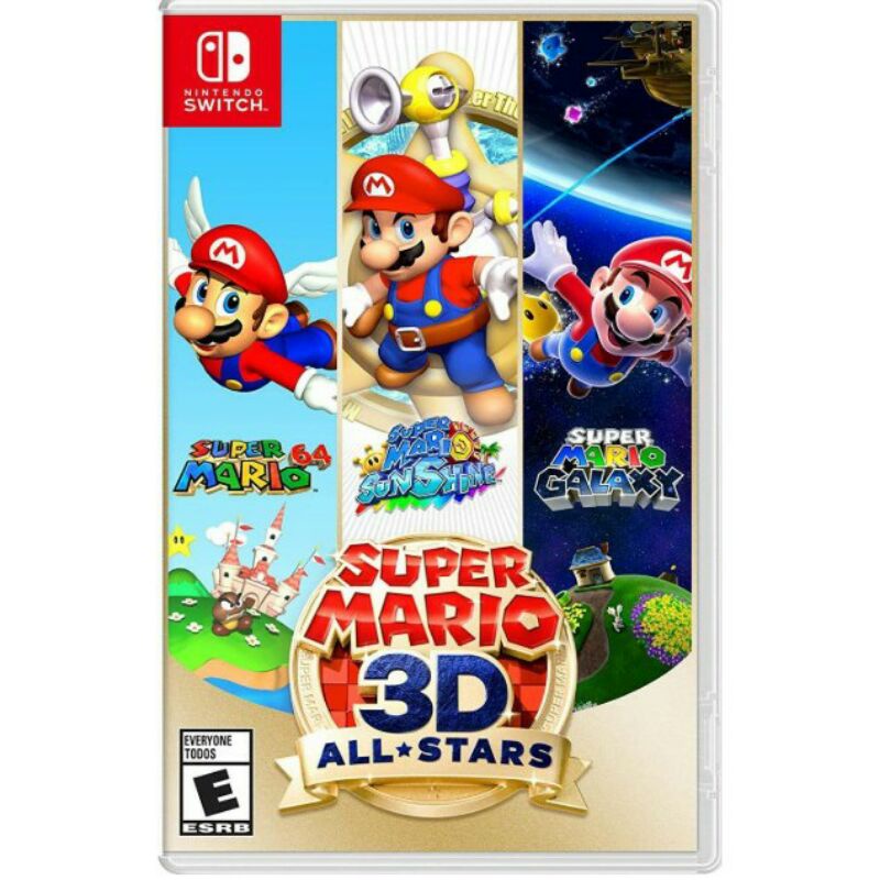 Nintendo Switch Super Mario 3D All Star (digital download)